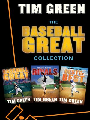 cover image of The Baseball Great Collection